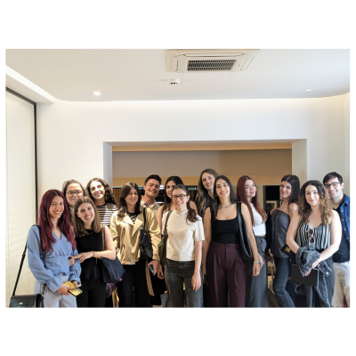 Law students from Lawyers at Work program