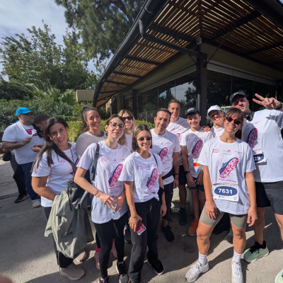 AKL team during the event