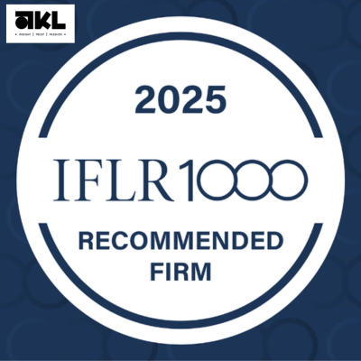 AKL Logo with IFLR Logo
