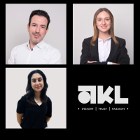 Authors' photos and akl logo