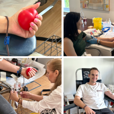 Photo from blood drive