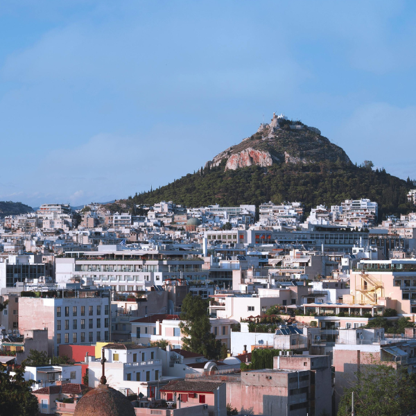 image of Athens and buildings