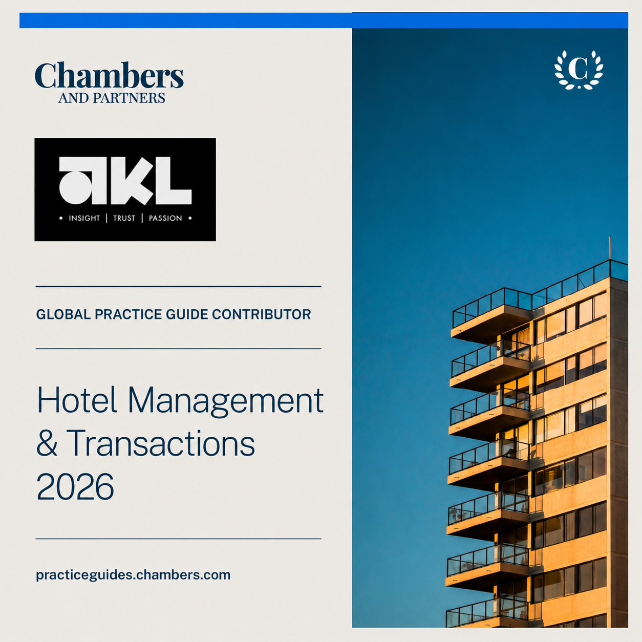 Chambers guide template