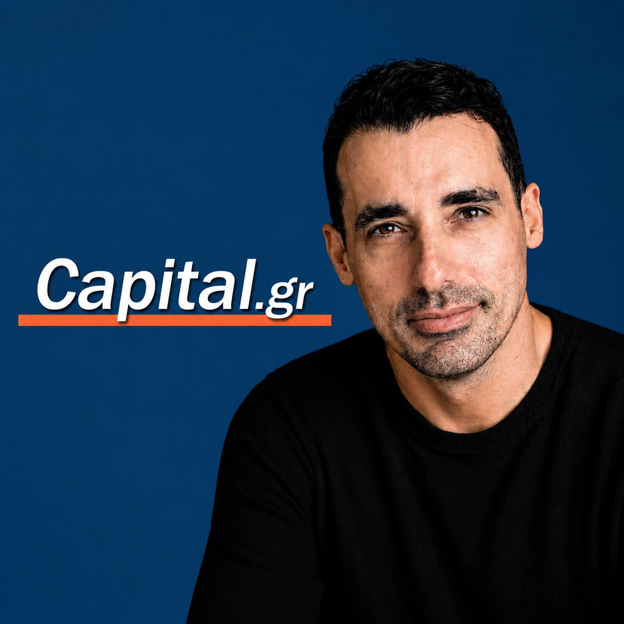 George Zohios portrait photo