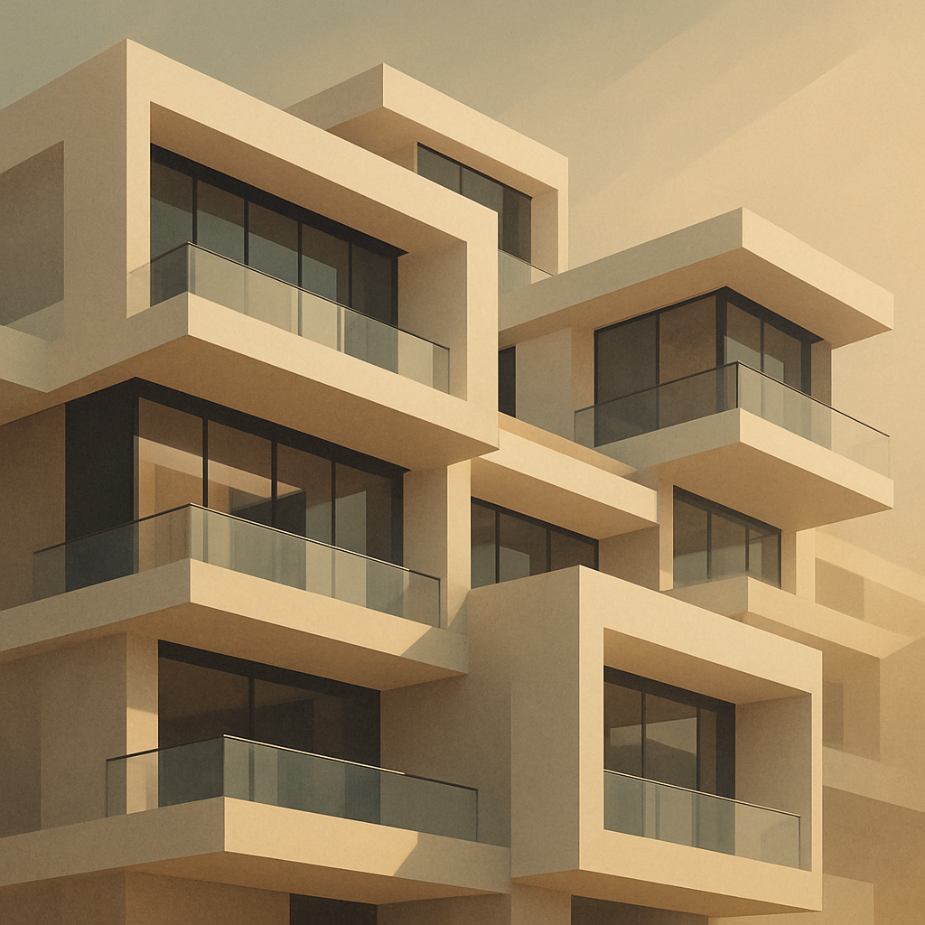 image of high end residences