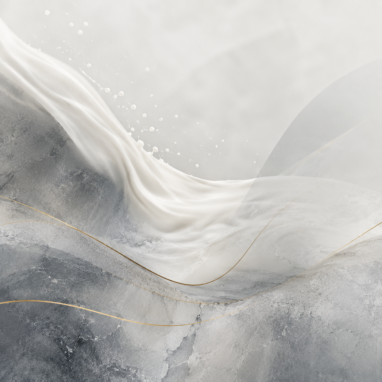 abstract image of milk