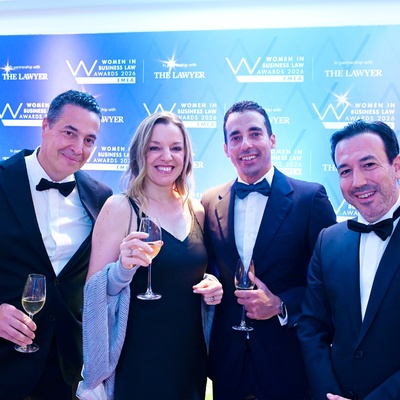 AKL Partners at Gala ceremony