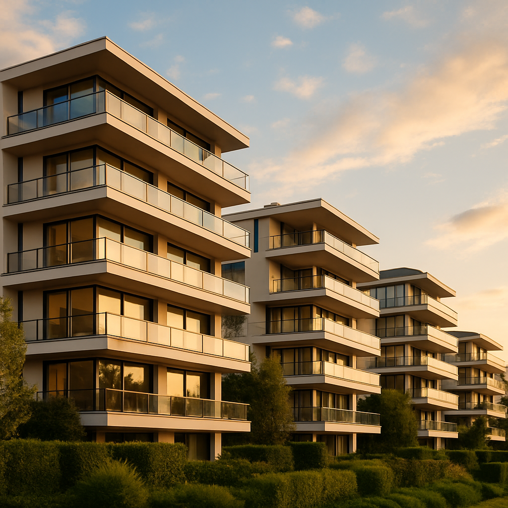 image of high end residences